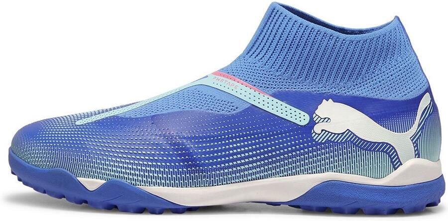 PUMA Future 7 Match+ Ll Tt Voetbalschoenen Blauw Man