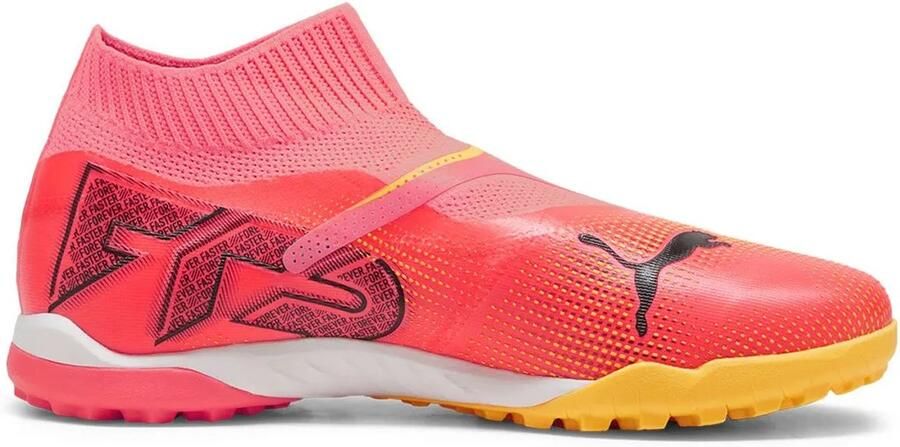 PUMA Future 7 Match+ Ll Tt Voetbalschoenen Oranje