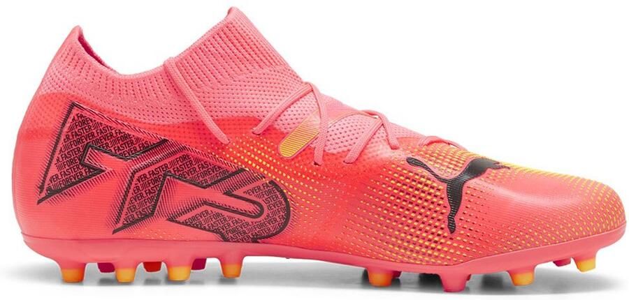 PUMA Future 7 Match Mg Voetbalschoenen Oranje 1 2 Man