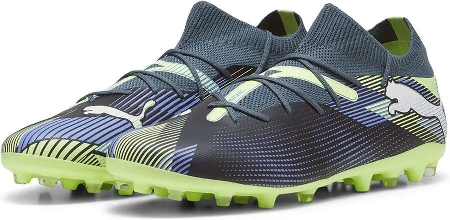 PUMA Future 7 Match Mg Voetbalschoenen Zwart 1 2 Man
