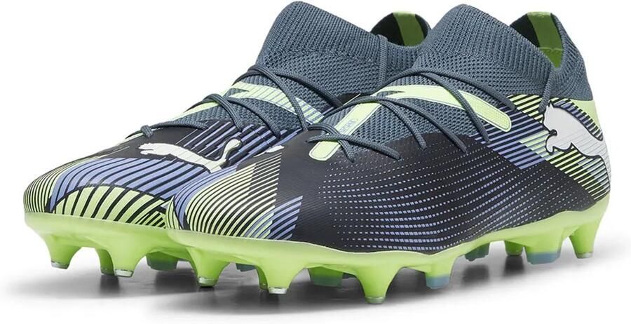 PUMA Future 7 Match Mxsg Voetbalschoenen Blauw Zwart Man