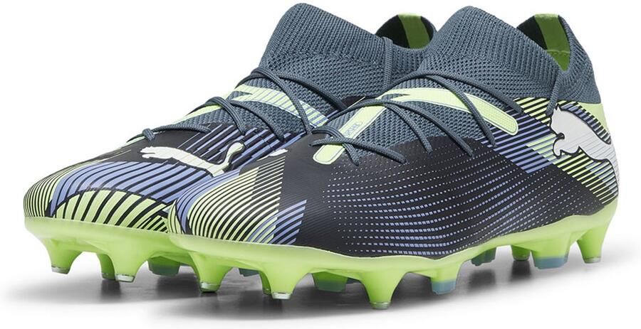 PUMA Future 7 Match Mxsg Voetbalschoenen Blauw Zwart 1 2 Man