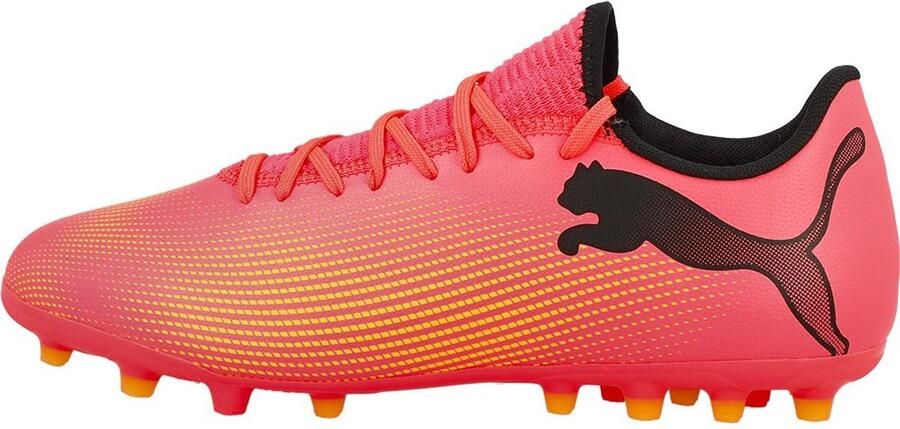 PUMA Future 7 Play Mg Voetbalschoenen Oranje