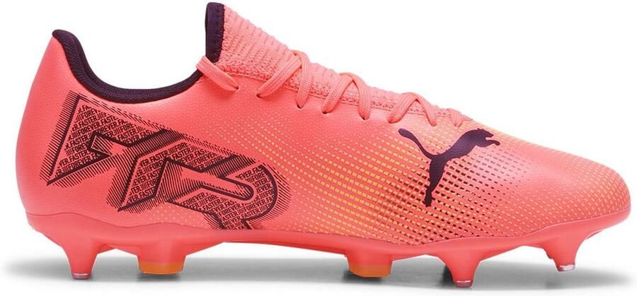 PUMA Future 7 Play Mxsg Voetbalschoenen Oranje Man - Foto 1