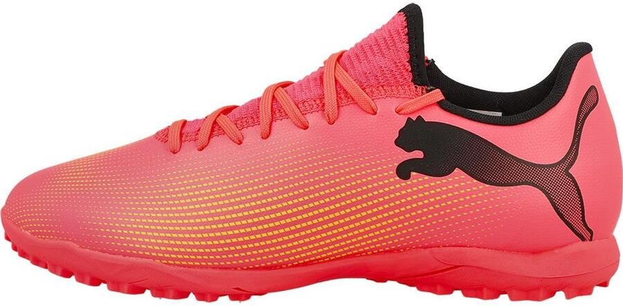 PUMA Future 7 Play Tt Voetbalschoenen Oranje