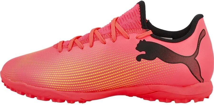 PUMA Future 7 Play Tt Voetbalschoenen Oranje