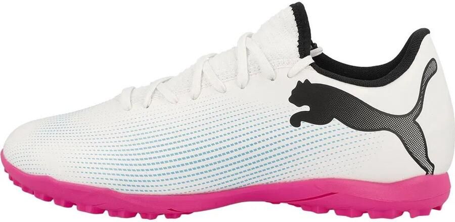 PUMA Future 7 Play Tt Voetbalschoenen Wit