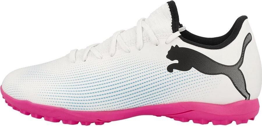 PUMA Future 7 Play Tt Voetbalschoenen Wit