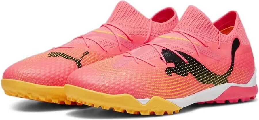 PUMA Future 7 Pro Cage Voetbalschoenen Roze 1 2 Man