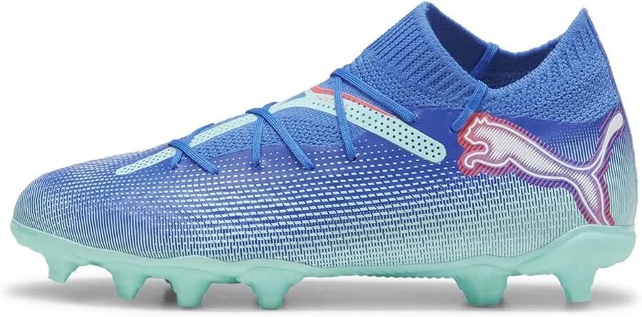PUMA Future 7 Pro Fg ag Jr Voetbalschoenen Blauw