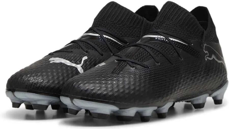 PUMA Future 7 Pro Fg ag Jr Voetbalschoenen Zwart