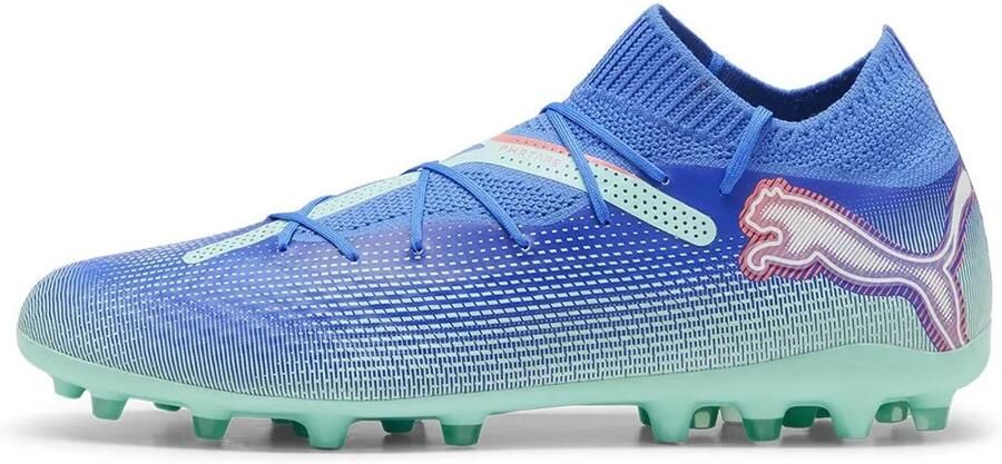 PUMA Future 7 Pro Mg Voetbalschoenen Blauw
