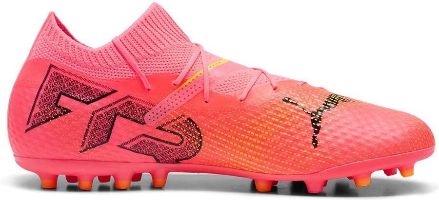 PUMA Future 7 Pro Mg Voetbalschoenen Oranje 1 2
