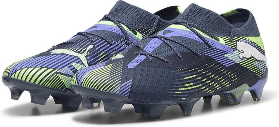PUMA Future 7 Ultimate Low Fg ag Voetbalschoenen Blauw Grijs Man