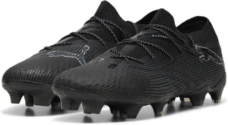 PUMA Future 7 Ultimate Low Fg ag Voetbalschoenen Zwart
