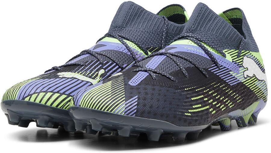PUMA Future 7 Ultimate Mg Voetbalschoenen Blauw