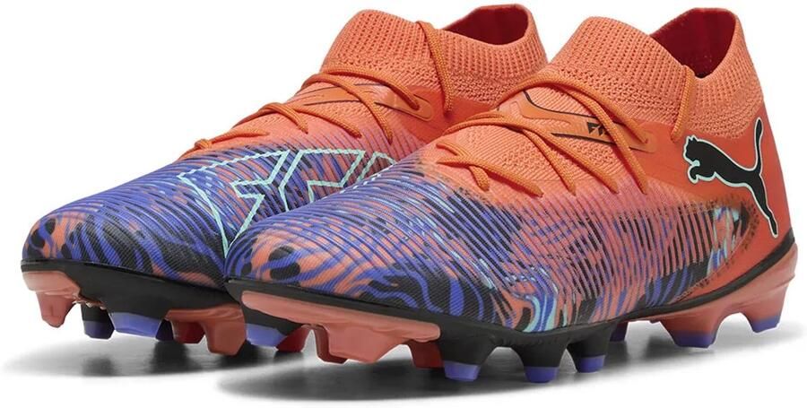 PUMA Future 8 Match Creativity Fg ag Voetbalschoenen Oranje