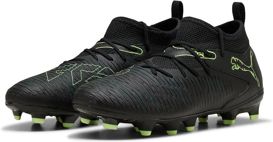 PUMA Future 8 Match Fg ag Junioren Voetbalschoenen Zwart Kinderen - Foto 4