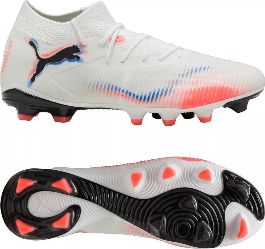 PUMA future 8 match fg ag Voetbal schoen firm ground Wit