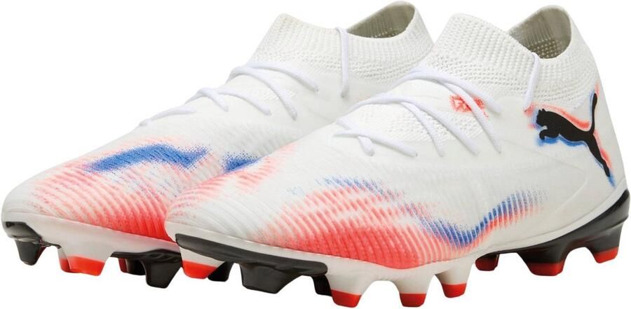 Puma Future 8 Match senior voetbalschoenen wit rood blauw - Foto 2