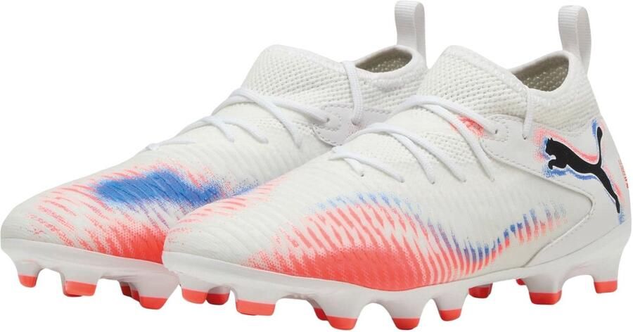 PUMA future 8 match fg ag jr Voetbal schoen firm ground Wit - Foto 2
