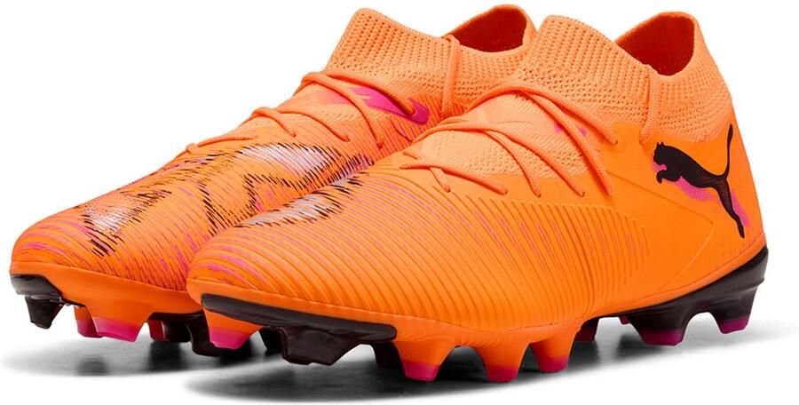 PUMA Future 8 Match Fg ag Voetbalschoenen Oranje 1 2 Man
