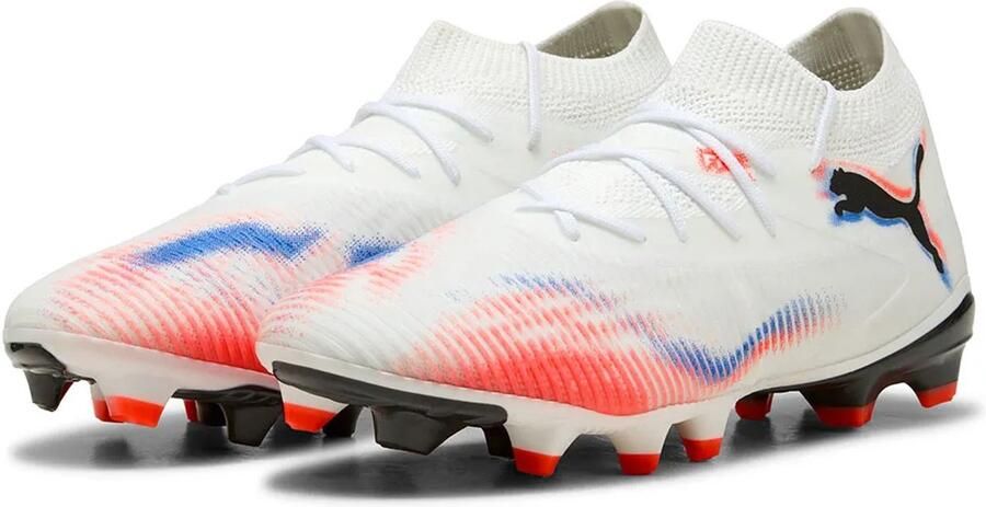 Puma Future 8 Match senior voetbalschoenen wit rood blauw - Foto 2