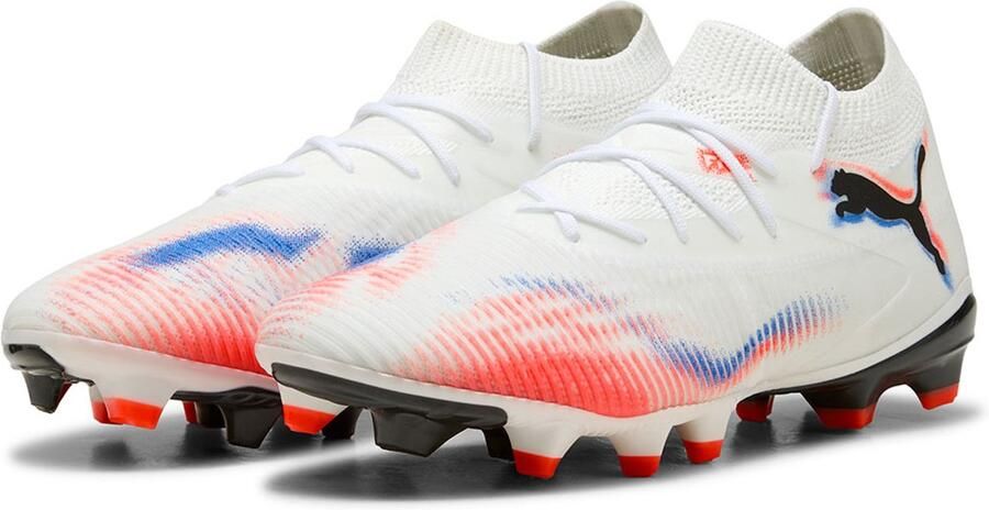 PUMA Future 8 Match Fg ag Voetbalschoenen Voor Dames Wit 1 2 Vrouw