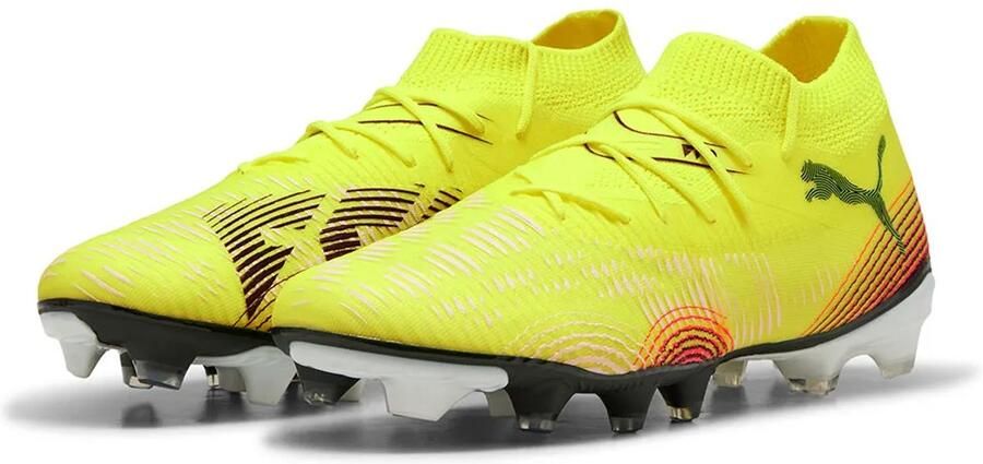 PUMA Future 8 Match Fg ag Womens Voetbalschoenen Geel