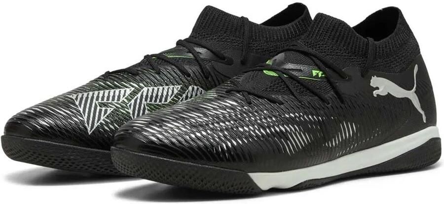 PUMA Future 8 Match It Mid Voetbalschoenen Zwart