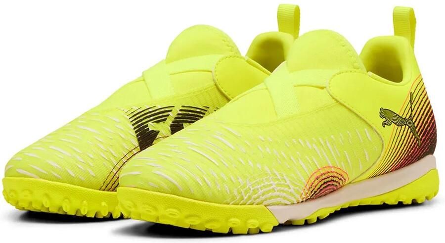 PUMA Future 8 Match Ll Tt +mid Voetbalschoenen Geel
