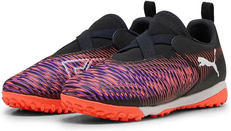 PUMA Future 8 Match Ll Tt +mid Voetbalschoenen Zwart