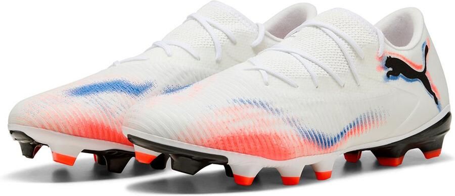 PUMA Future 8 Match Low Fg ag Voetbalschoenen Wit 1 2 Man