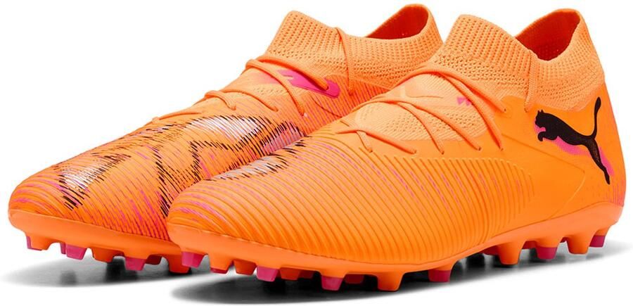 PUMA Future 8 Match Mg Voetbalschoenen Oranje