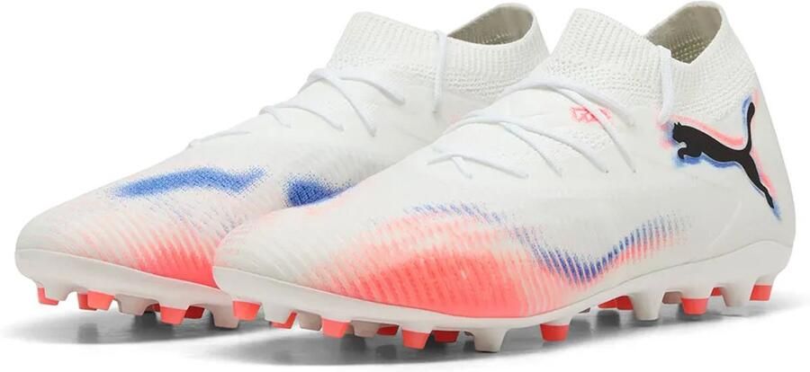 PUMA Future 8 Match Mg Voetbalschoenen Wit 1 2 Man