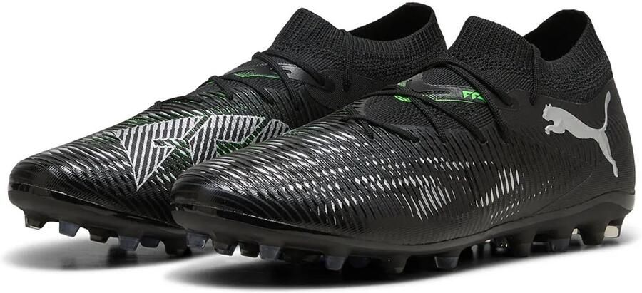PUMA Future 8 Match Mg Voetbalschoenen Zwart Man