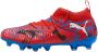PUMA future 8 match playmakers fg ag jr Voetbal schoen firm ground jongens Rood - Thumbnail 1
