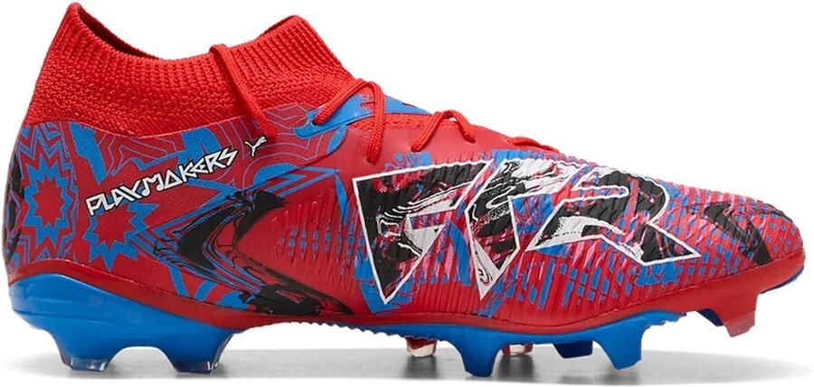 PUMA Future 8 Match Playmakers Fg ag Voetbalschoenen Rood Blauw