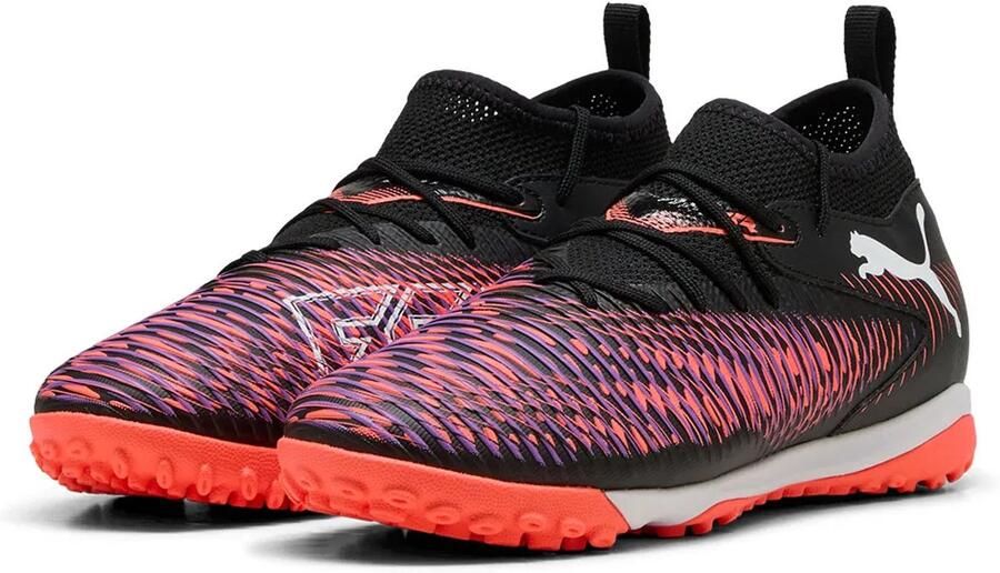 PUMA Future 8 Match Tt + Mid Voetbalschoenen Zwart