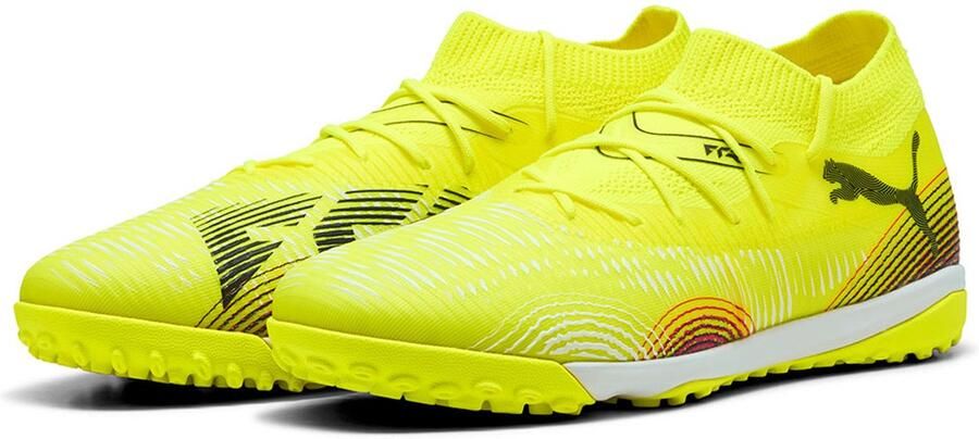 PUMA Future 8 Match Tt Voetbalschoenen Geel 1 2 Man
