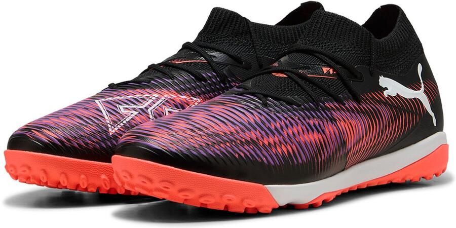 PUMA Future 8 Match Tt Voetbalschoenen Zwart