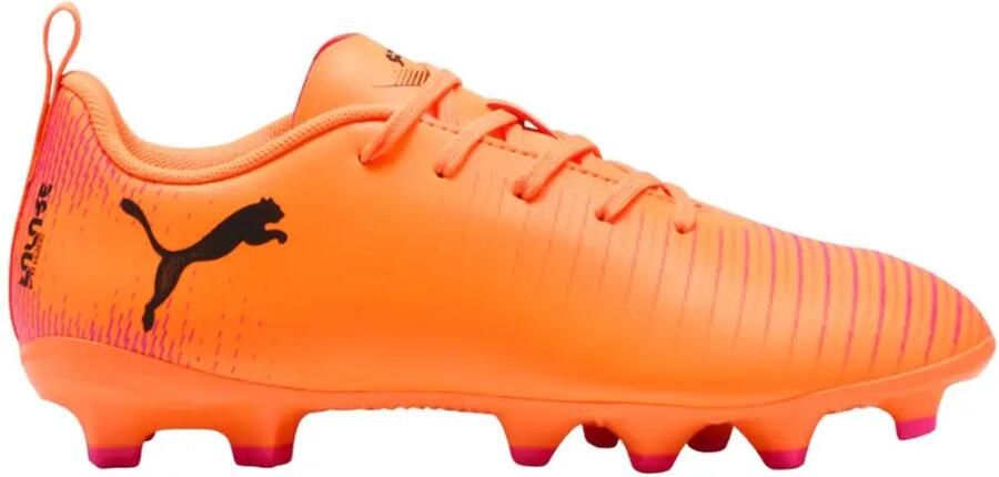 PUMA voetbalschoenen FUTURE 8 PLAY FG AG Jr Tiener Unisex 108622 03 oranje