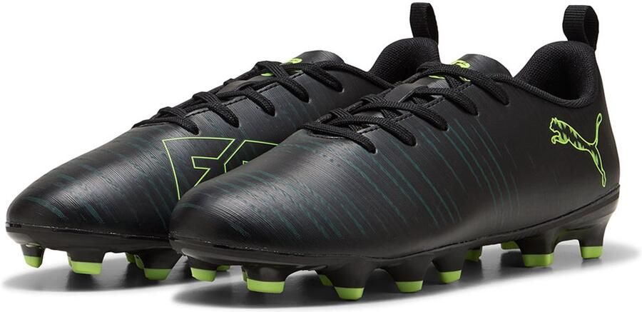 PUMA Future 8 Play Fg ag Junioren Voetbalschoenen Zwart 1 2 Kinderen