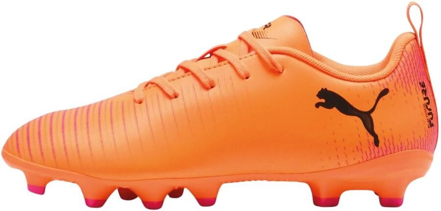 PUMA voetbalschoenen FUTURE 8 PLAY FG AG Jr Tiener Unisex 108622 03 oranje - Foto 2