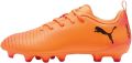 PUMA voetbalschoenen FUTURE 8 PLAY FG AG Jr Tiener Unisex 108622 03 oranje - Oranje