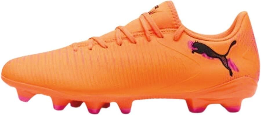 PUMA voetbalschoenen FUTURE 8 PLAY FG AG unisex sportschoenen 108602 oranje - Foto 2
