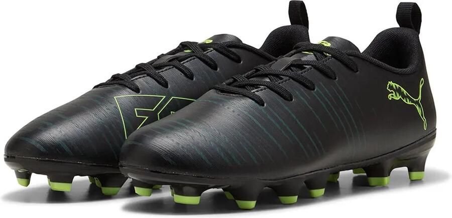 PUMA Future 8 Play Fg ag Voetbalschoenen Voor Kinderen Zwart