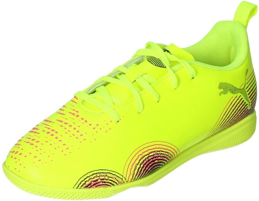 PUMA Future 8 Play It Low Junioren Voetbalschoenen Geel Kinderen