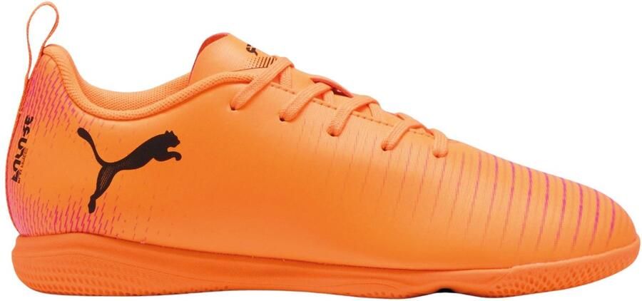 PUMA Future 8 Play Zaalschoenen Oranje