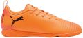 PUMA Future 8 Play Zaalvoetbalschoenen (IN) Kids Oranje Roze Zwart - Zwart
